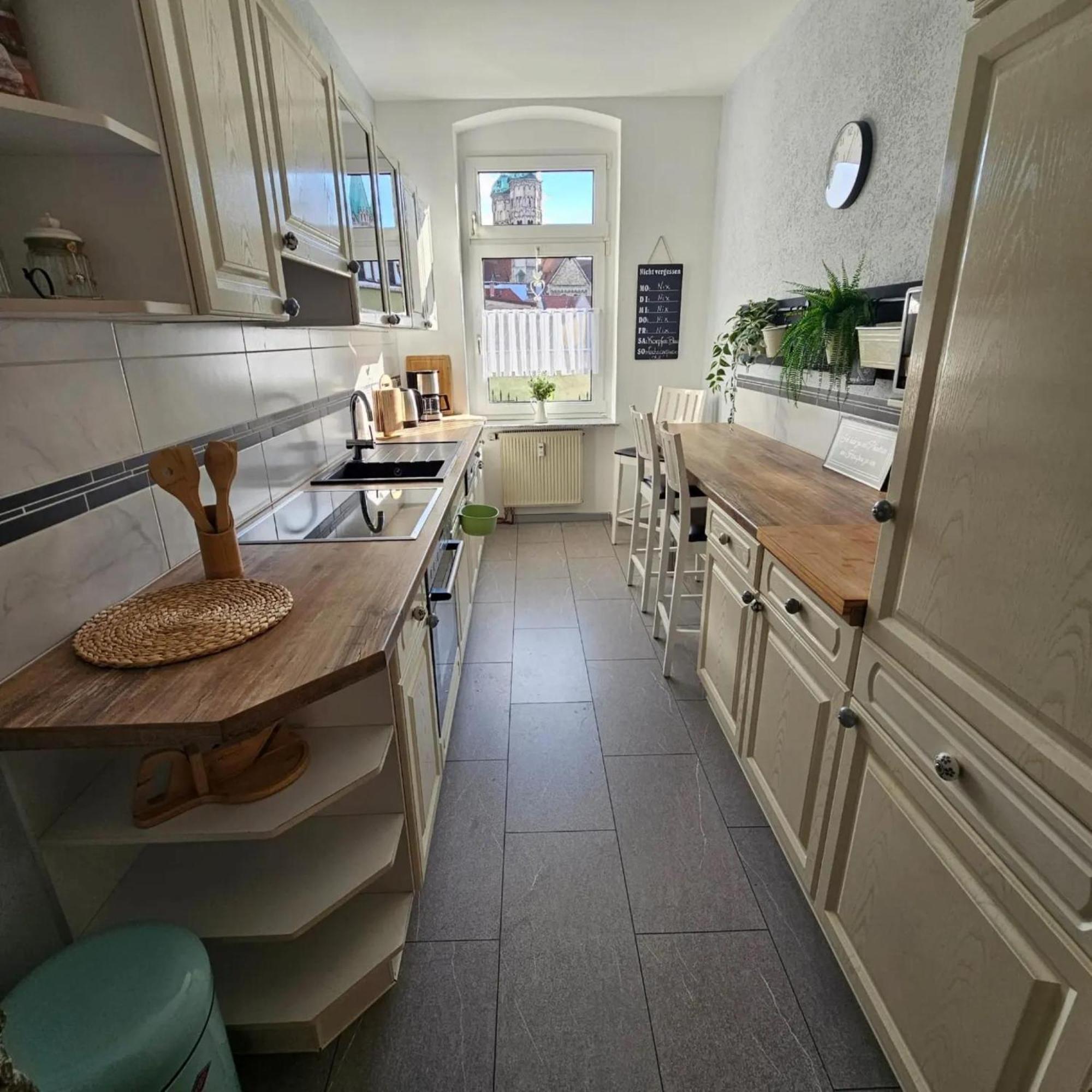 Ferienwohnung Domblick Naumburg  Exterior foto
