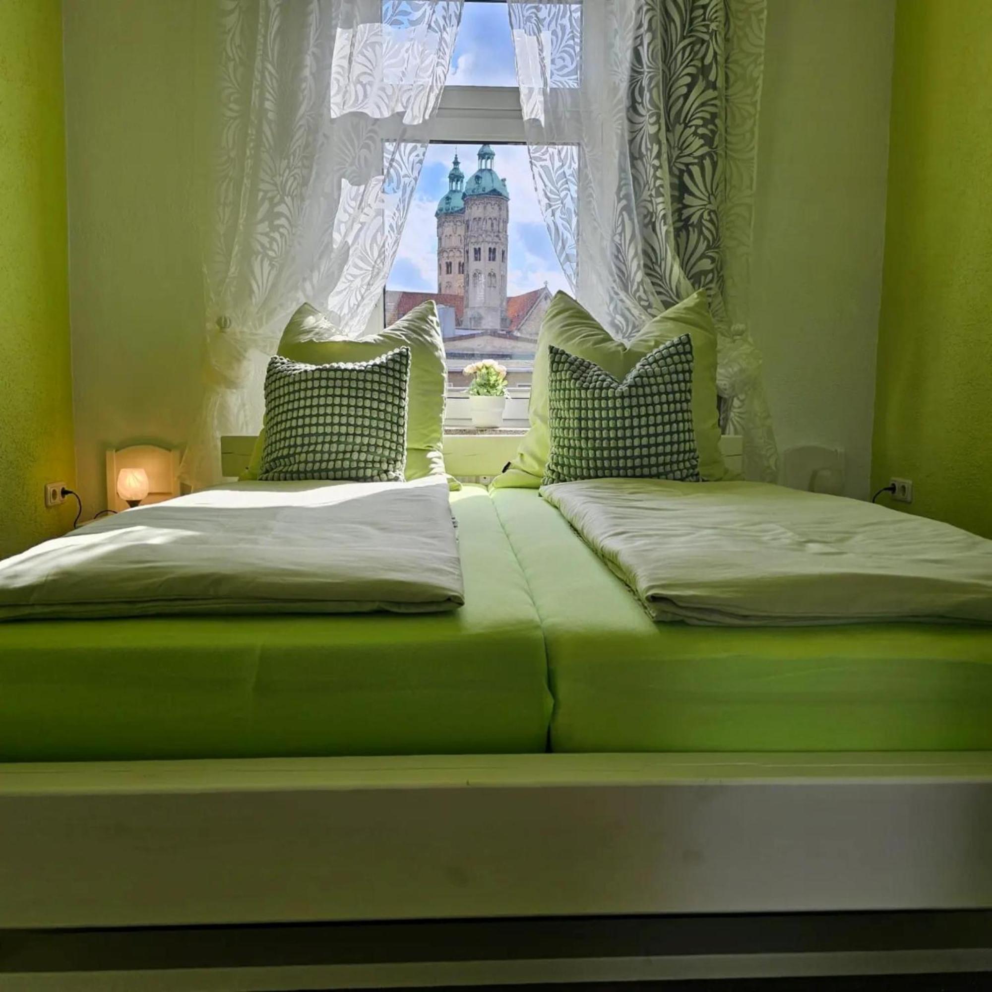 Ferienwohnung Domblick Naumburg  Exterior foto