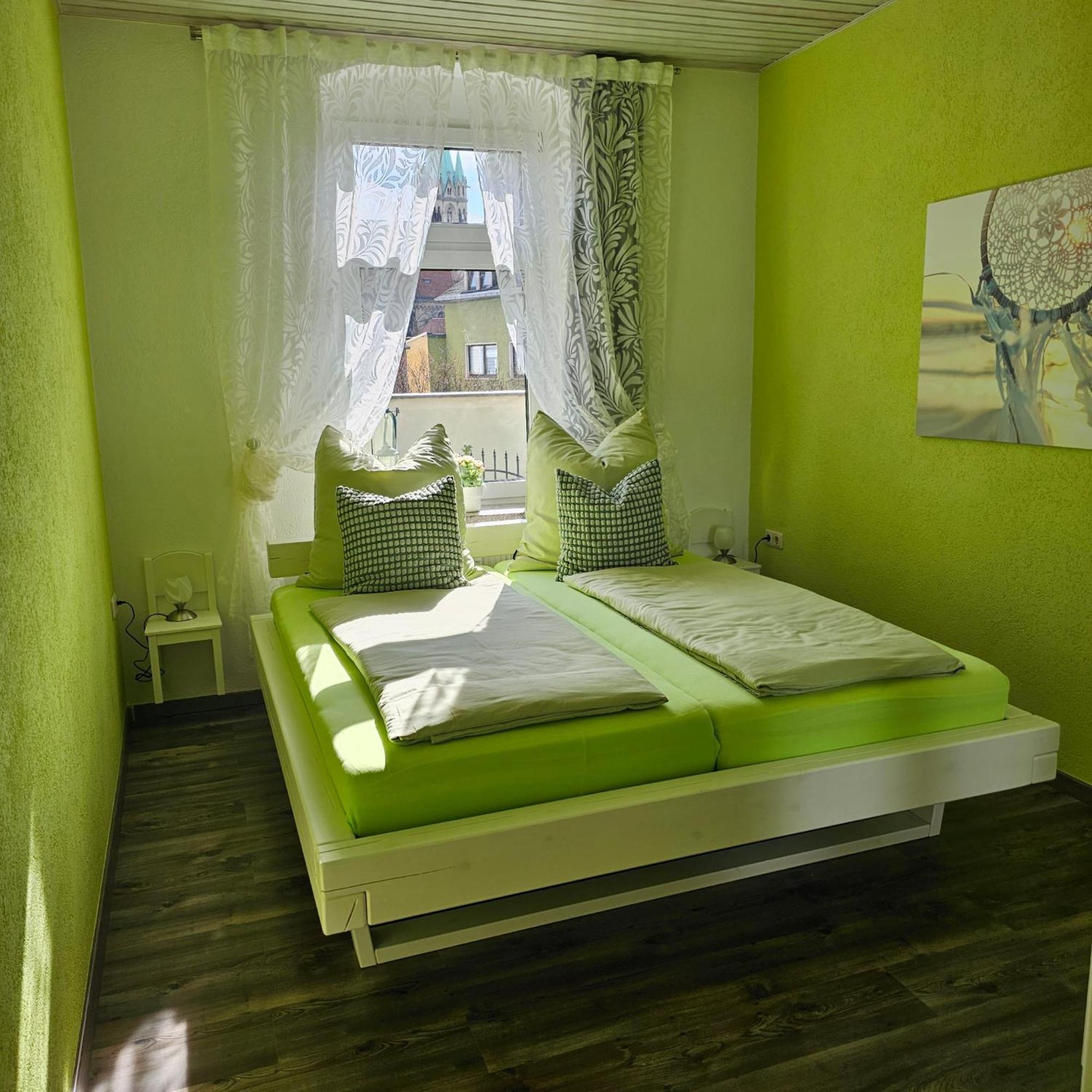 Ferienwohnung Domblick Naumburg  Exterior foto