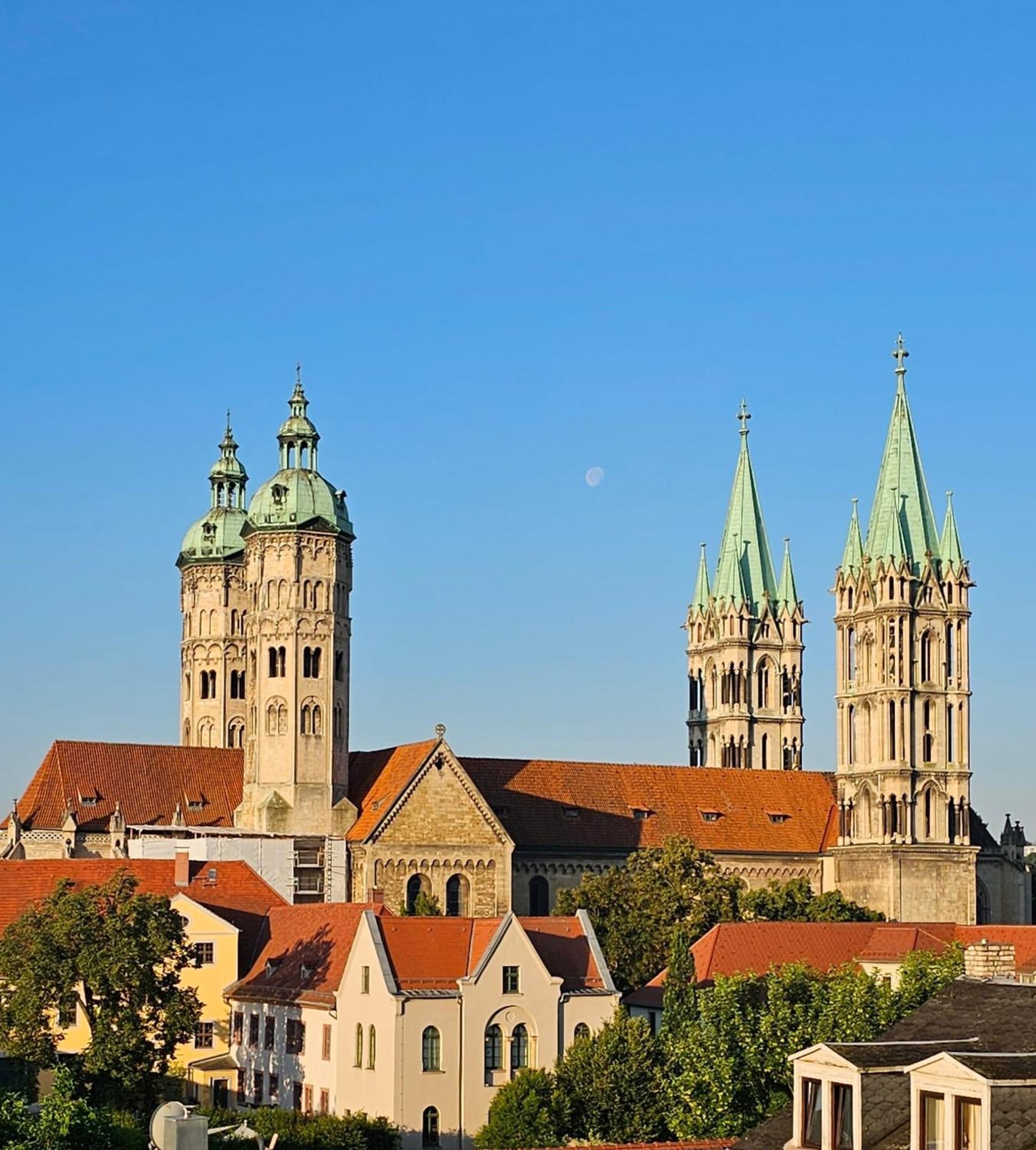 Ferienwohnung Domblick Naumburg  Exterior foto